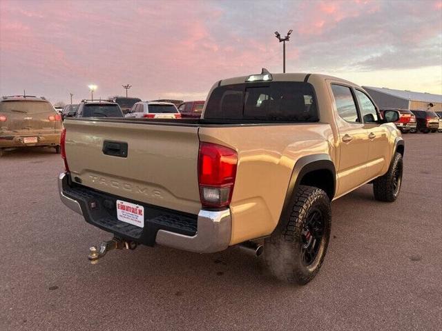 used 2018 Toyota Tacoma car, priced at $21,900