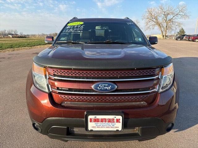 used 2015 Ford Explorer car, priced at $11,995