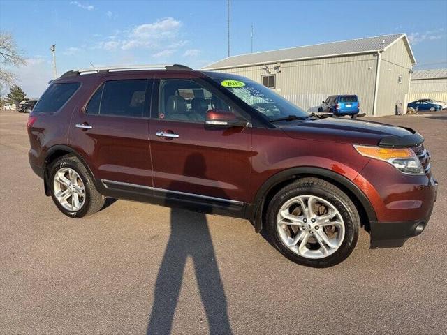 used 2015 Ford Explorer car, priced at $11,995