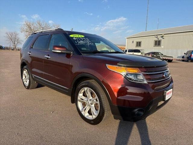 used 2015 Ford Explorer car, priced at $11,995