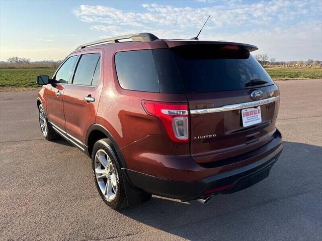 used 2015 Ford Explorer car, priced at $11,995