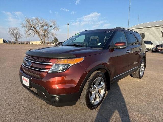 used 2015 Ford Explorer car, priced at $11,995