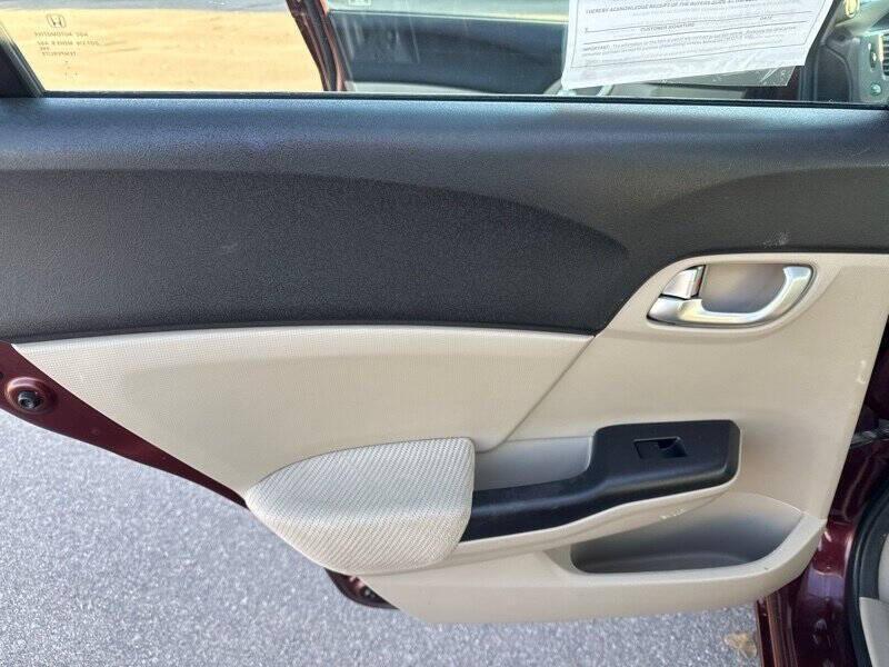 used 2012 Honda Civic car, priced at $8,995