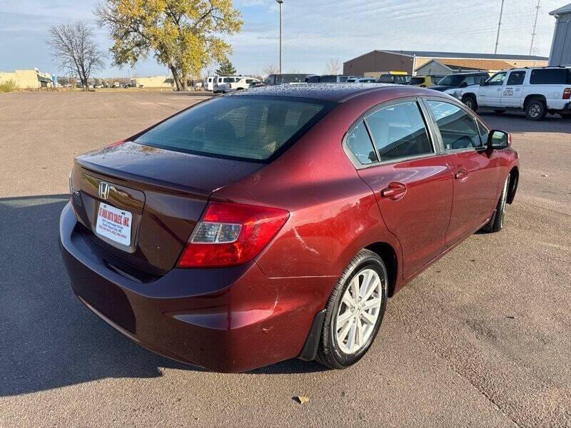 used 2012 Honda Civic car, priced at $8,995