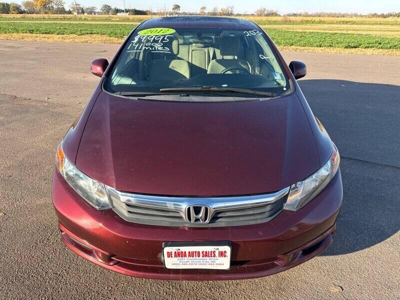used 2012 Honda Civic car, priced at $8,995