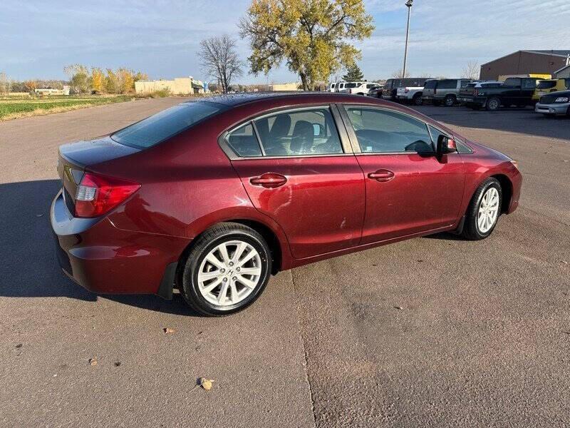 used 2012 Honda Civic car, priced at $8,995