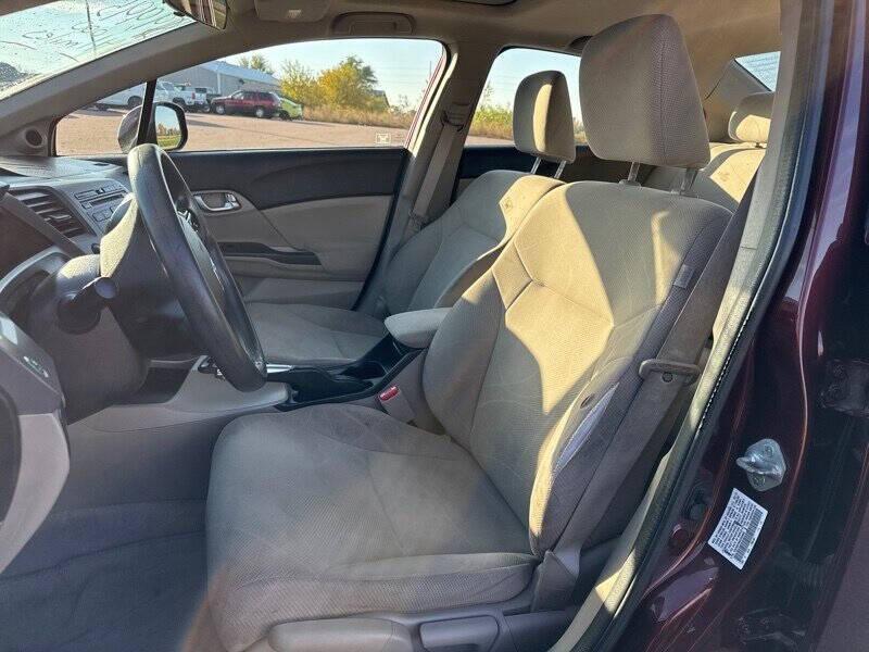 used 2012 Honda Civic car, priced at $8,995