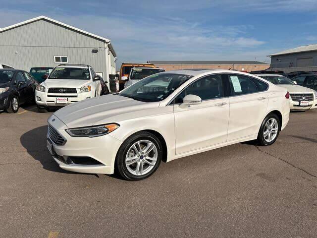 used 2018 Ford Fusion car, priced at $14,500