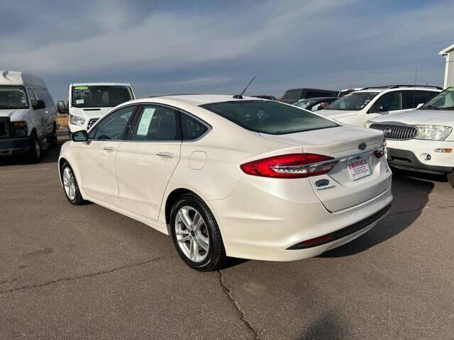 used 2018 Ford Fusion car, priced at $14,500