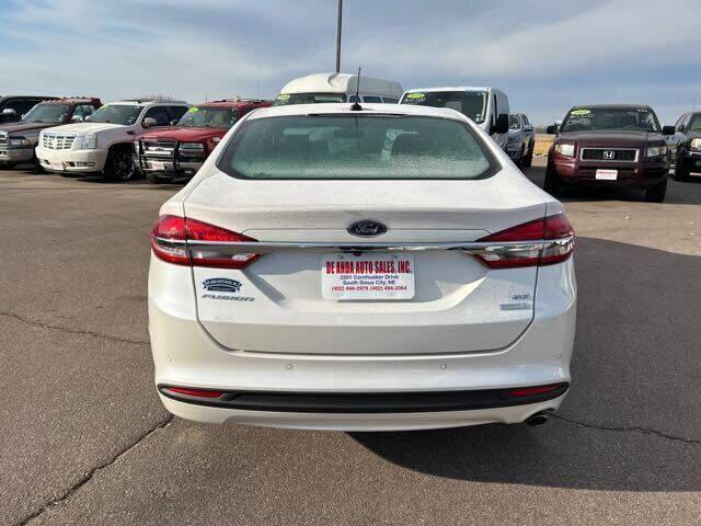 used 2018 Ford Fusion car, priced at $14,500