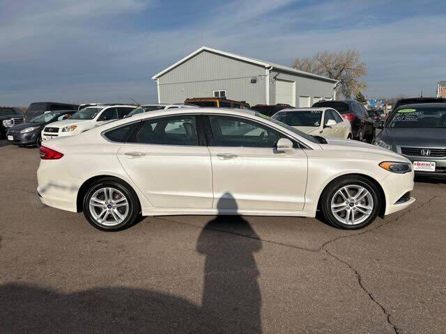 used 2018 Ford Fusion car, priced at $14,500