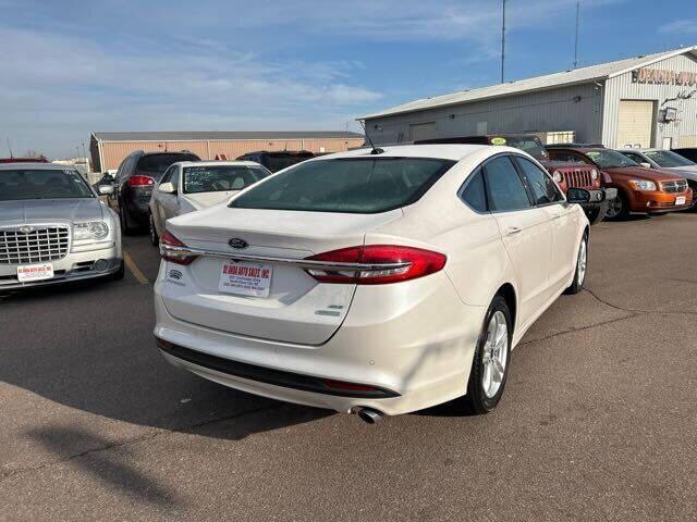 used 2018 Ford Fusion car, priced at $14,500