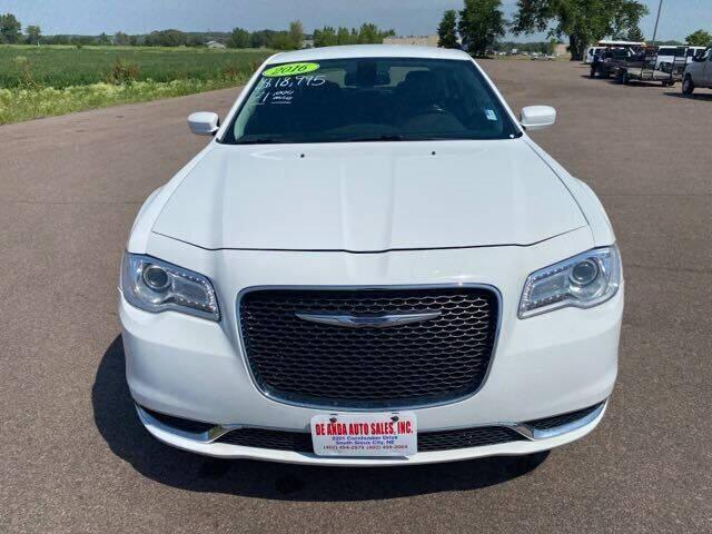used 2016 Chrysler 300 car, priced at $15,500
