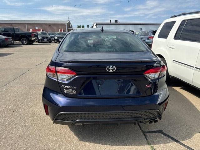 used 2021 Toyota Corolla car, priced at $22,500