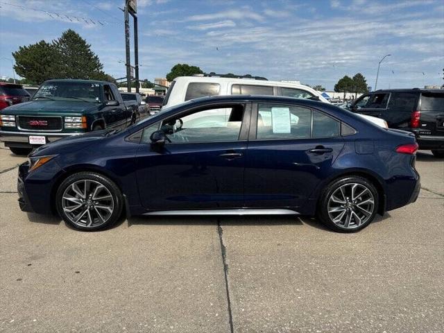 used 2021 Toyota Corolla car, priced at $22,500