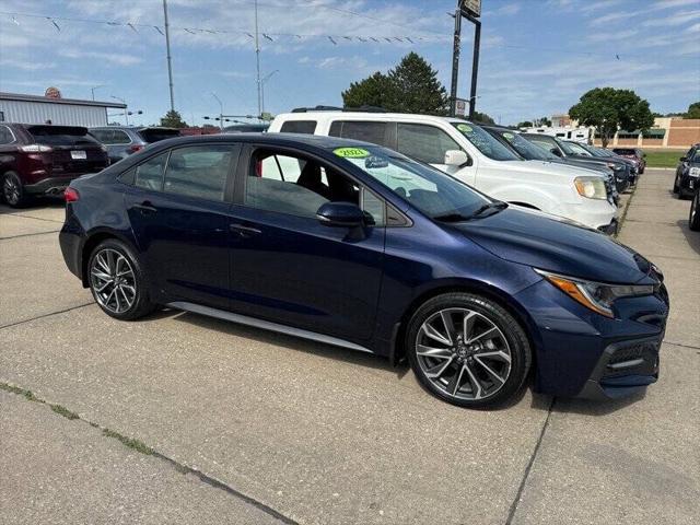 used 2021 Toyota Corolla car, priced at $22,500