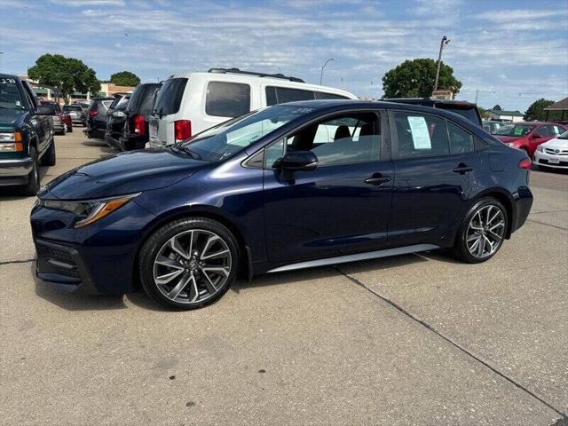 used 2021 Toyota Corolla car, priced at $22,500