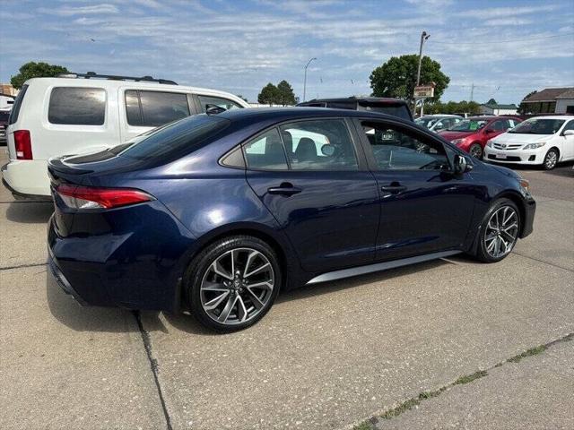 used 2021 Toyota Corolla car, priced at $22,500