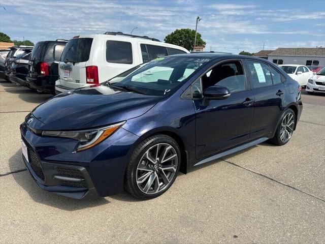 used 2021 Toyota Corolla car, priced at $22,500