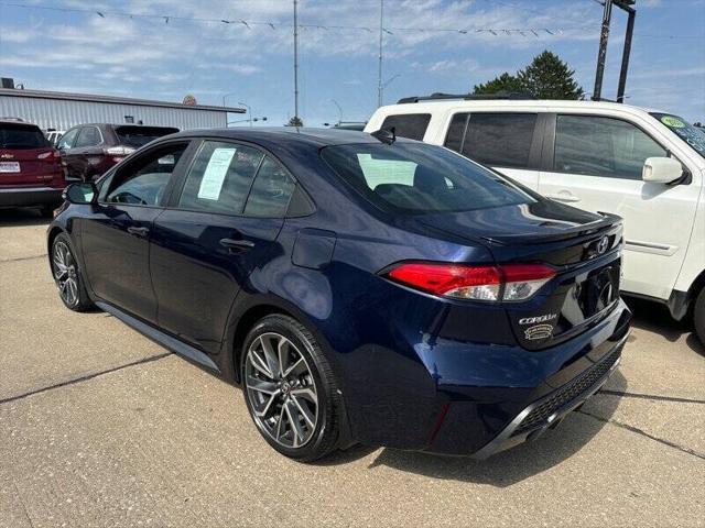 used 2021 Toyota Corolla car, priced at $22,500