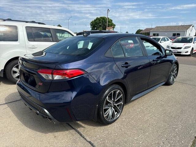 used 2021 Toyota Corolla car, priced at $22,500