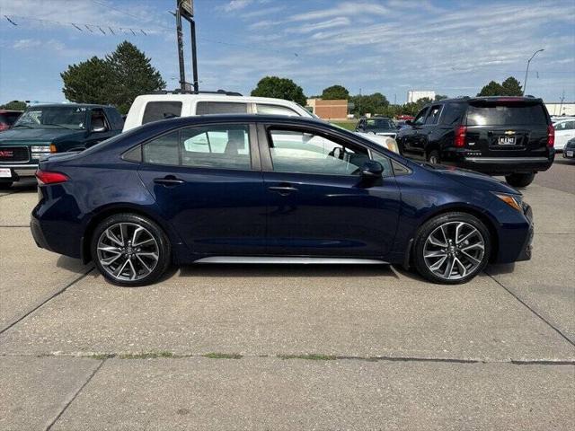 used 2021 Toyota Corolla car, priced at $22,500