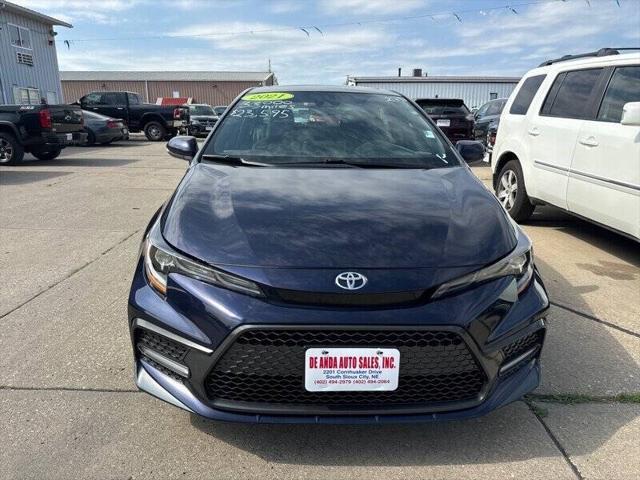 used 2021 Toyota Corolla car, priced at $22,500