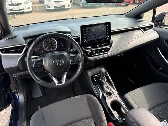 used 2021 Toyota Corolla car, priced at $22,500