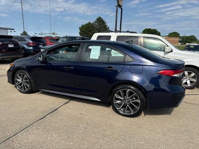 used 2021 Toyota Corolla car, priced at $22,500