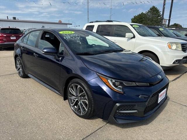 used 2021 Toyota Corolla car, priced at $22,500