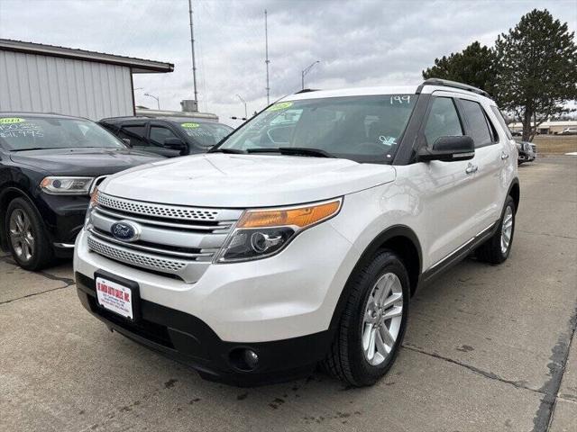 used 2015 Ford Explorer car, priced at $12,995