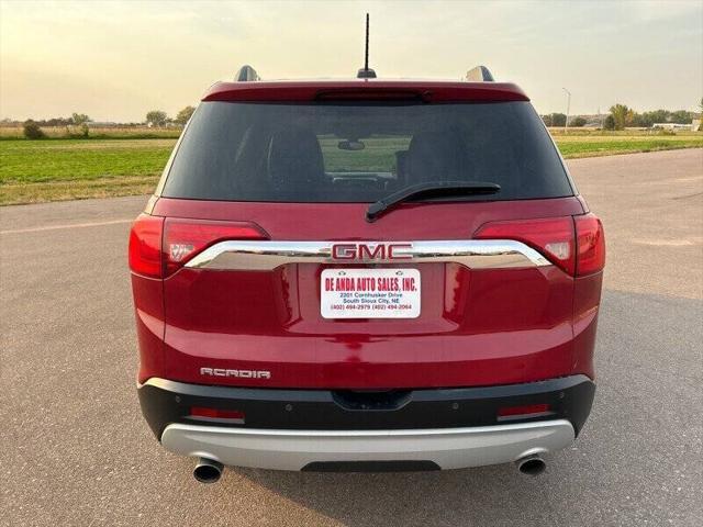 used 2019 GMC Acadia car, priced at $19,900