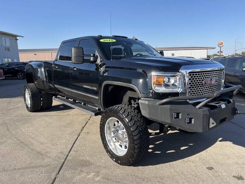 used 2015 GMC Sierra 3500 car, priced at $32,900