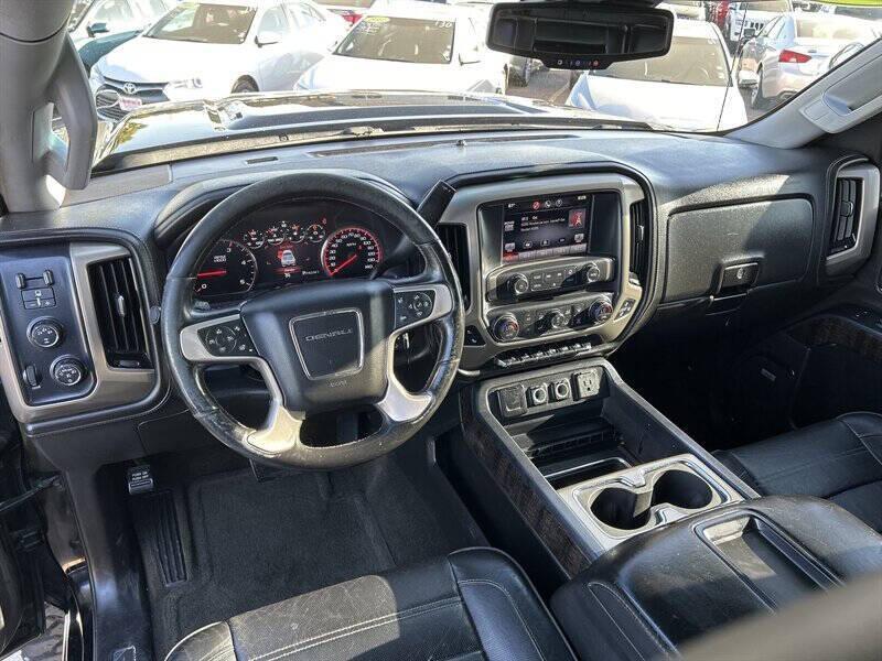 used 2015 GMC Sierra 3500 car, priced at $32,900