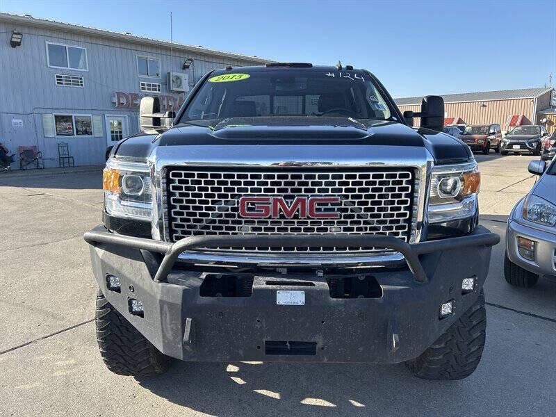 used 2015 GMC Sierra 3500 car, priced at $32,900