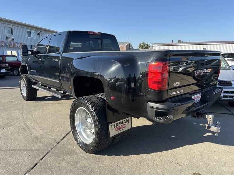 used 2015 GMC Sierra 3500 car, priced at $32,900