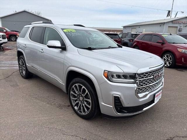used 2020 GMC Acadia car, priced at $24,900