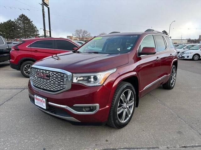 used 2017 GMC Acadia car, priced at $15,995