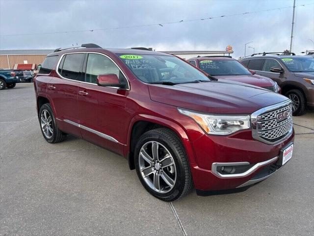 used 2017 GMC Acadia car, priced at $15,995