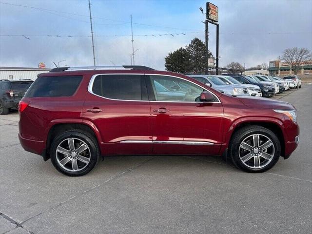 used 2017 GMC Acadia car, priced at $15,995