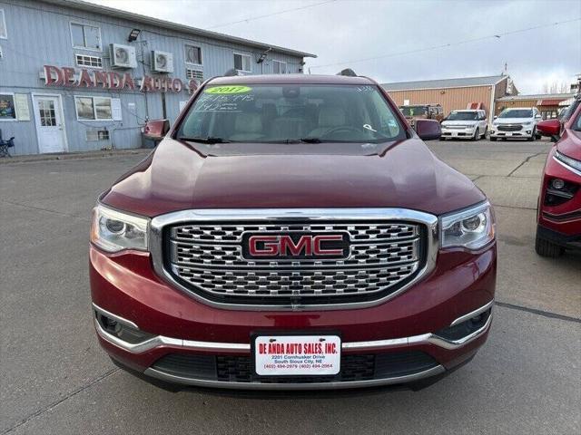 used 2017 GMC Acadia car, priced at $15,995