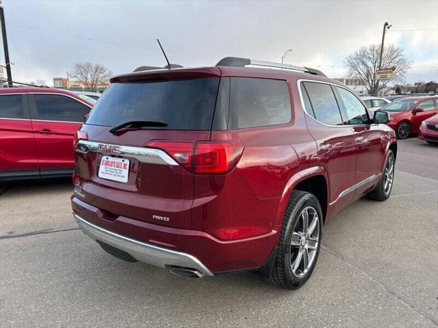 used 2017 GMC Acadia car, priced at $15,995