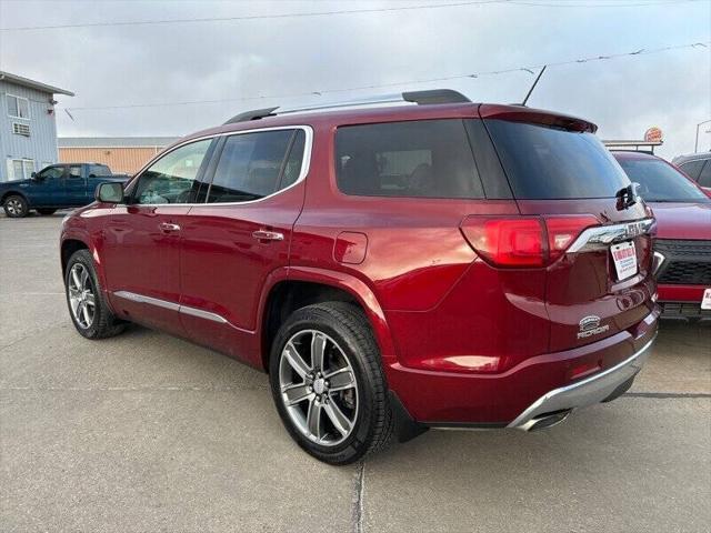 used 2017 GMC Acadia car, priced at $15,995