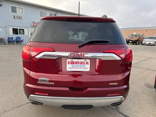 used 2017 GMC Acadia car, priced at $15,995