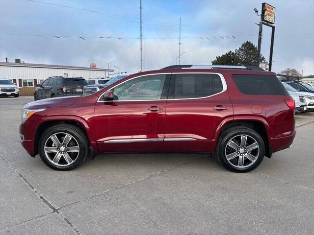 used 2017 GMC Acadia car, priced at $15,995