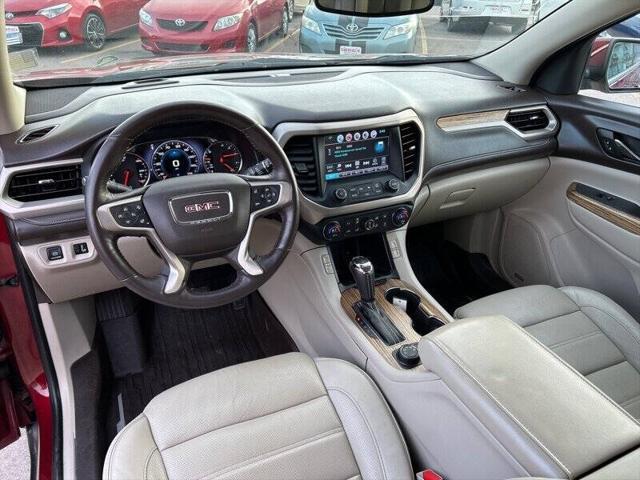 used 2017 GMC Acadia car, priced at $15,995