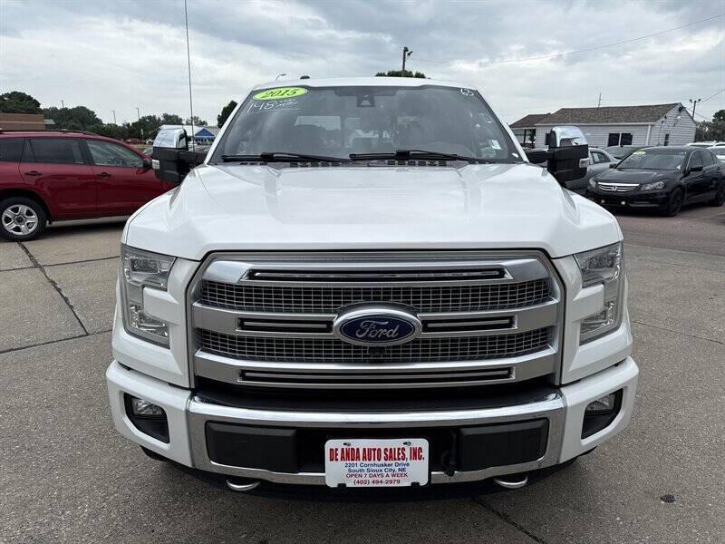 used 2015 Ford F-150 car, priced at $21,900