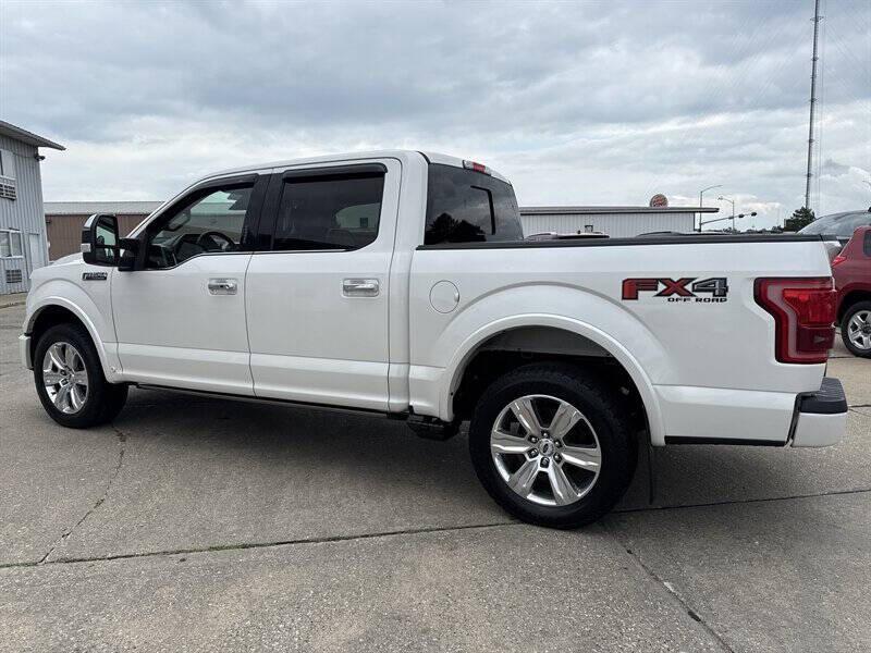 used 2015 Ford F-150 car, priced at $21,900