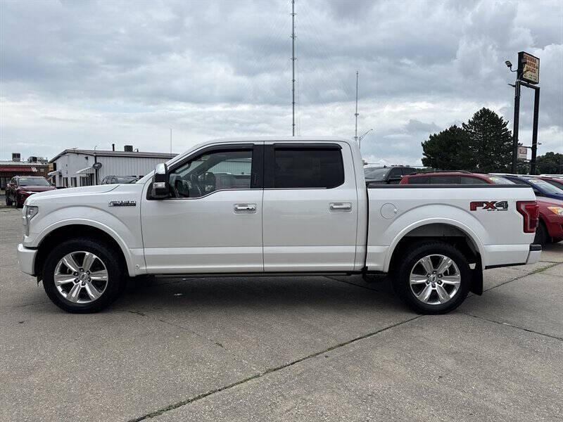 used 2015 Ford F-150 car, priced at $21,900