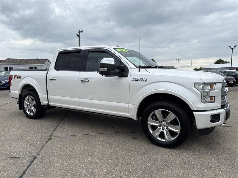 used 2015 Ford F-150 car, priced at $21,900